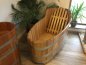 Preview: Holzwanne Holzbadewanne Badewanne aus Holz Bottich Zuber Wanne2 BWAib150_800.jpg